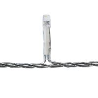 LED venkovní vánoční řetěz - závěs - rampouchy 360 LED, 7 funkcí, časovač, IP44, stude (5) (5)