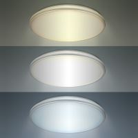 Solight LED osvětlení s ochranou proti vlhkosti, IP54, 24W, 2150lm, 3CCT, 38cm - WO797_2 (1)