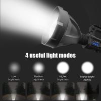 Solight LED nabíjecí ruční svítilna s power bankem, 800lm, Li-Ion - WN44_7 (6)
