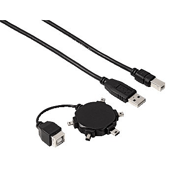 Set Mini-USB adaptérů HAMA 39733