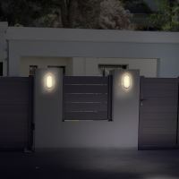 Solight LED venkovní osvětlení oválné, 20W, 1500lm, 4000K, IP54, 26cm, šedá barva - WO (2) (2)