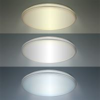 Solight LED osvětlení s ochranou proti vlhkosti, IP54, 18W, 1530lm, 3CCT, 33cm - WO796_2 (1)