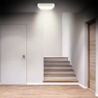 Solight LED venkovní osvětlení čtvercové, 20W, 1500lm, 4000K, IP54, 19cm - WO752_3 (2)