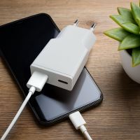 Solight USB A+C 20W fast charger - DC71A_2 (1)