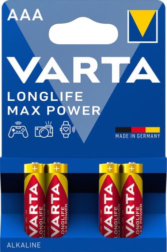 Baterie Varta 4703, AAA/R03VARTA  4703B4 R03 MAXPOWER_1