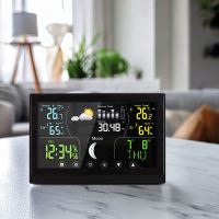 Solight meteostanice, barva černá - TE110B_2 (1)