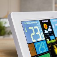 Solight meteostanice, extra velký barevný LCD, teplota, vlhkost, tlak, RCC, USB nabíje (2) (2)