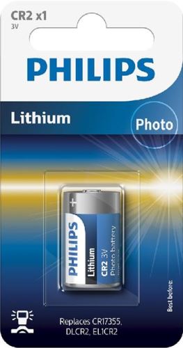 Baterie Philips CR2/01B Lithiová 3.0V 1ks_1