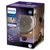 LED žárovka Philips Modern LED G200 E27 6,5W/25W stmívatelná, 4000K 230V (1)