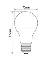 LED žárovka INQ, E27 18W A70, neutrální bílá   IN408684 (2)