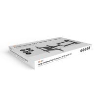 Solight velký konzolový držák pro ploché TV, 76cm - 177cm (30" - 70") - 1MK40A_4 (3)