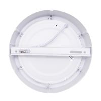Solight LED mini panel CCT, přisazený, 12W, 900lm, 3000K, 4000K, 6000K, kulatý - WD170_6 (5)