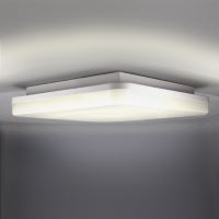 Solight LED venkovní osvětlení, přisazené, čtvercové, IP54, 24W, 1920lm, 4000K, 28cm - (5) (5)