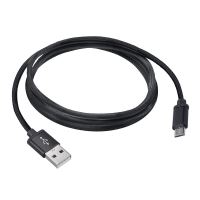 Solight USB kabel, USB 2.0 A konektor - USB B micro konektor, blistr, 1m - SSC1401_2 (1)