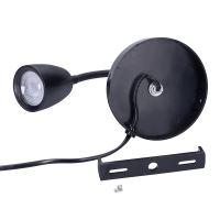 Solight LED nástěnná lampička, stmívatelná, 4W, 280lm, 3000K, černá - WO54-B_7 (6)