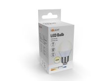 Solight LED žárovka, miniglobe, 8W, E27, 4000K, 720lm - WZ429-1_2 (1)