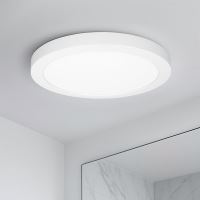 Solight LED mini panel koupelnový 2v1, 3CCT, podhledový/přisazený, 24W, 2040lm, IP54,  (4) (4)