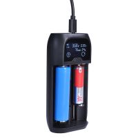 Solight nabíječka baterií Li-Ion, LiFePO4, Ni-MH/CD, AA, AAA, 18650, 2000mA, 2 kanály, (1) (1)