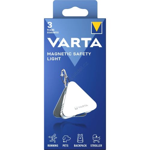 Svítilna VARTA 16621 LED Magnetic safety Light vč.2x CR2032