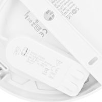 Solight LED mini panel koupelnový 2v1, 3CCT, podhledový/přisazený, 12W, 1020lm, IP54, (10) (10)
