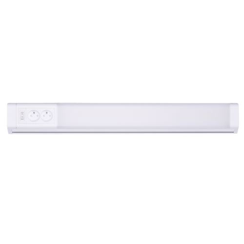 Solight LED kuchyňské svítidlo, 2x zásuvka, vypínač, 10W, 4100K, 51cm - WO213_1