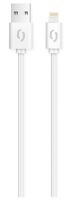 Datový kabel ALIGATOR 2A iPhone lightning 2m, bílý_2 (1)