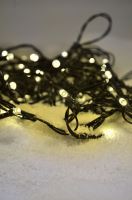 Solight LED venkovní vánoční řetěz, 100LED, 10m, 3m přívod, 8 funkcí, IP44, 3x AA, tep (2) (2)