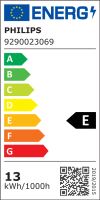 LED žárovka Philips E27 13W 4000K 230V A65  SET3ks  P694906A.LEDž.PH.E27 100W/4000K/13 (2) (2)