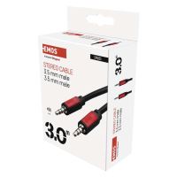 JACK kabel 3,5mm stereo, vidlice - 3,5mm vidlice 3m   SM5003_5 (4)