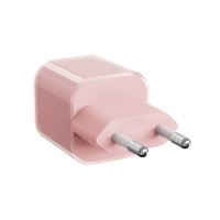 Solight 33W GaN fast charge USB-C adaptér, růžový - DC74P_4 (3)