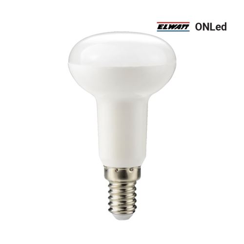 LED žárovka Elwatt  E14 reflektorová R50 6,5W/40W neutrální bílá 4000K  ELW-180