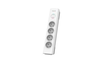 Přepěťová ochrana Philips SPN7040WA/60, bílá, 2m_1