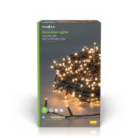 LED venkovní vánoční řetěz 720 LED, 7 funkcí, časovač, IP44, teplá bílá   CLLS720_10 (9)