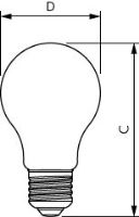 LED žárovka PHILIPS MASTER Value LEDBulb D 5.9-60W E27 927 A60 FR G stmívatelná P34786 (2) (2)