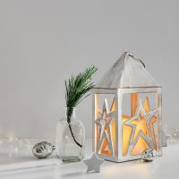 Solight dřevěná lucerna s LED svíčkou, 3x AAA - 1V232_4 (3)