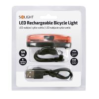 Solight LED nabíjecí zadní cyklo světlo, 3W COB, nabíjecí, Li-Ion - WN45_6 (5)
