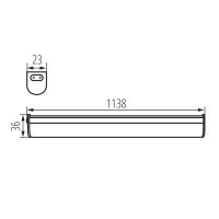 LED svítidlo MERA LED 20W NW 4000K bílé (1)