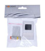 Solight bezdrátové tlačítko pro zvonky 1L08,1L4x,1L56x,1L57,1L65, dosah 120m - 1L42T_2 (1)