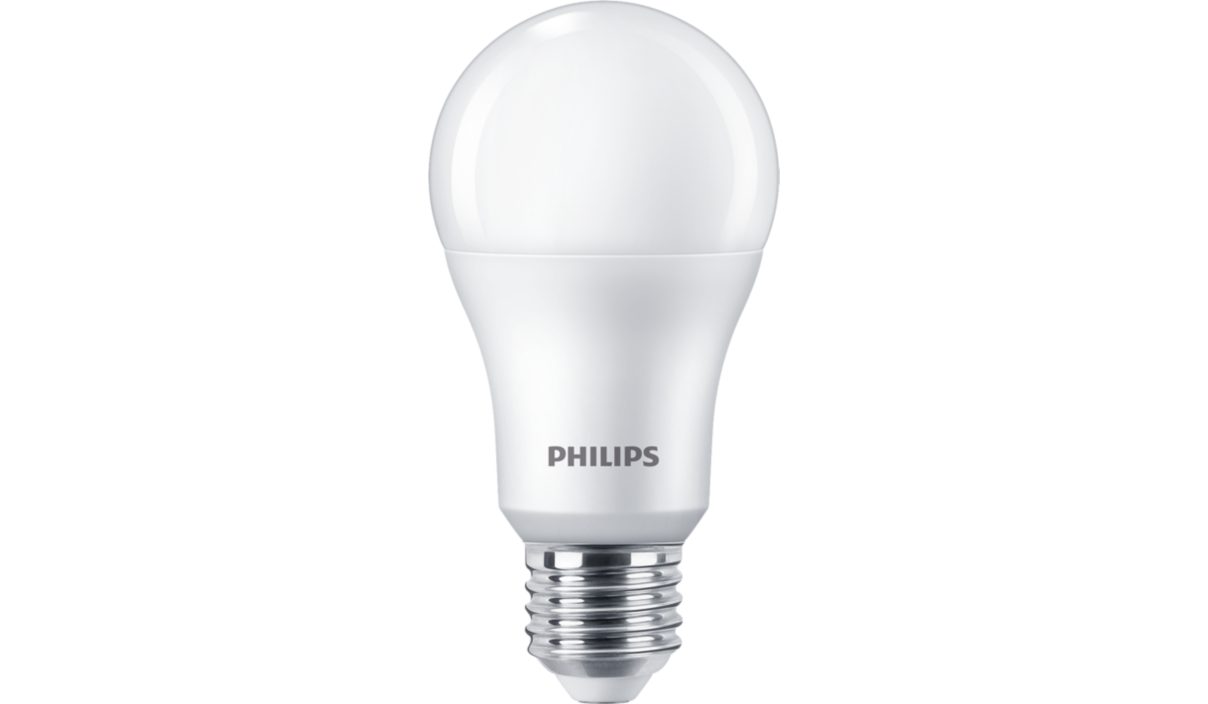 LED žárovka Philips, E27, 13W/100W, A60, 6500K P169258