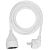 Solight prodlužovací přívod 5m, 1 zásuvka, 16A/3680W, PVC, bílý - PS04X