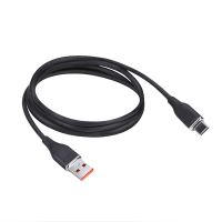 Solight USB-C kabel, USB 2.0 A konektor - USB-C 3.1 konektor, silikon, 1m - SSC1601-S_2 (1)