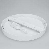 Solight LED mini panel koupelnový 2v1, 3CCT, podhledový/přisazený, 24W, 2040lm, IP54,  (2) (2)
