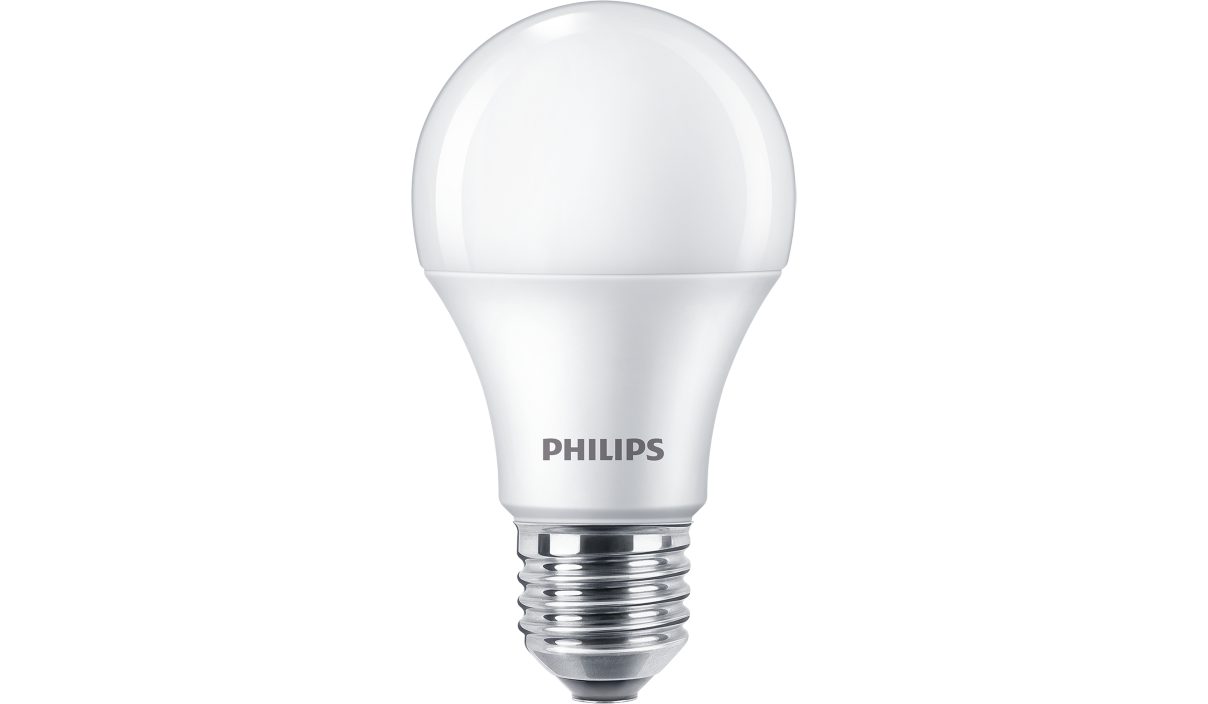 LED žárovka Philips E27 10W 4000K 230V A60 SET2ks P471016