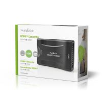 HDMI™ Převodník - SCART zásuvka / výstup HDMI,  1cestný  VCON3463BK_10 (9)