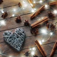 Solight vánoční řetěz stříbrný, 50x mini LED, 5m, 3 x AA, studené světlo - 1V56-W_3 (2)