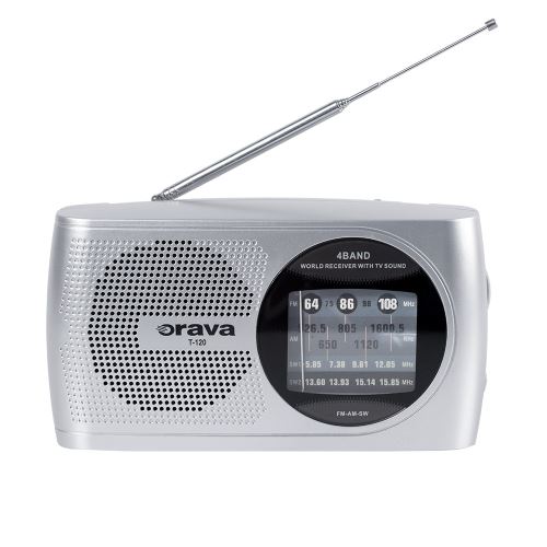 Orava Přenosný rádio přijímač - T-120 S_1