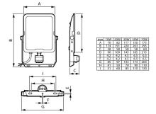PHILIPS LED reflektor + pohyb.čidlo infra 20W plochý 2400lm, 3000/4000/6500K  P736160_2 (1)