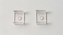 LED příchytka pro alu profil LINE 8 přisazený 17x8mm
