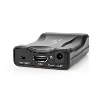 HDMI™ Převodník - SCART zásuvka / výstup HDMI,  1cestný  VCON3463BK_7 (6)