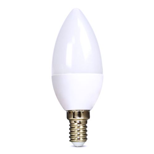 Solight LED žárovka, svíčka, 4W, E14, 3000K, 340lm - WZ408-1_1